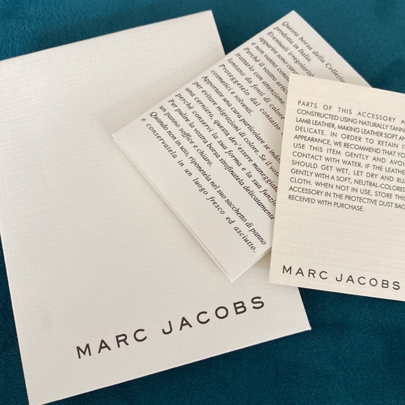 Gorgeous NWT Marc Jacobs Metropolitan Bag, Made in Italy. - Picture 5 of 6